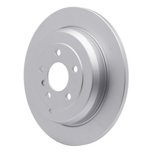 Mercedes-Benz ML450 Brake Rotor (1) - Rear - R1 Concepts - GeoSPEC Coated - `06-`12